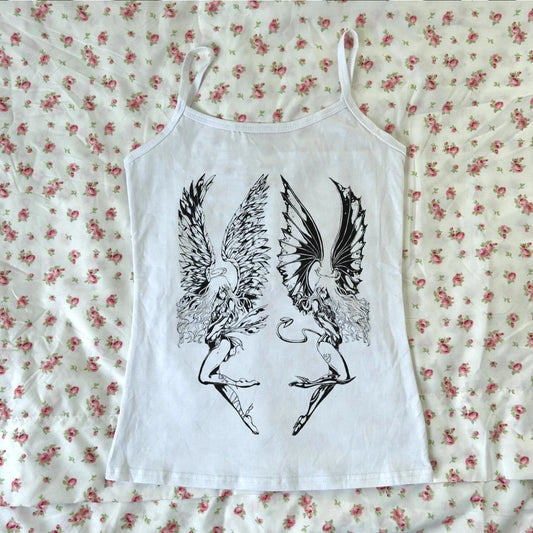 Gothic fairy tank
