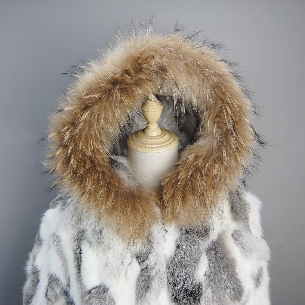 Fur coat
