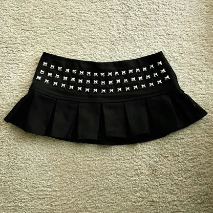 Studded skirt