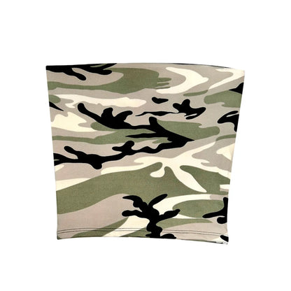 Low rise shorts camo