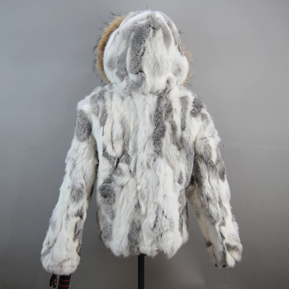 Fur coat