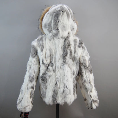 Fur coat