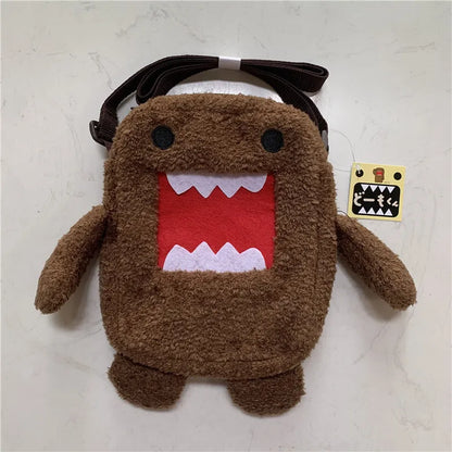 Domo plush shoukd bag