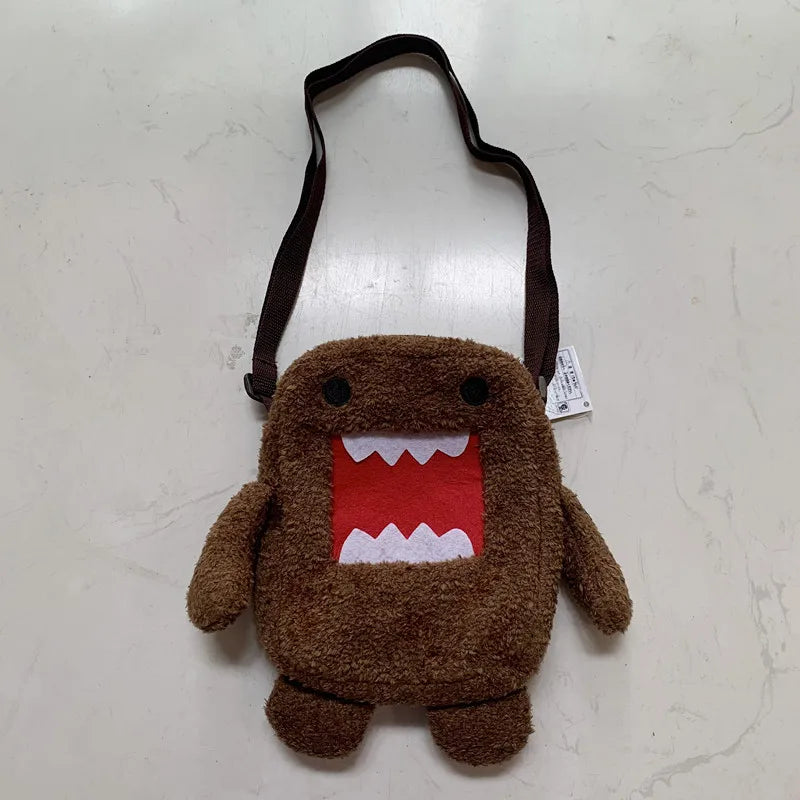 Domo plush shoukd bag