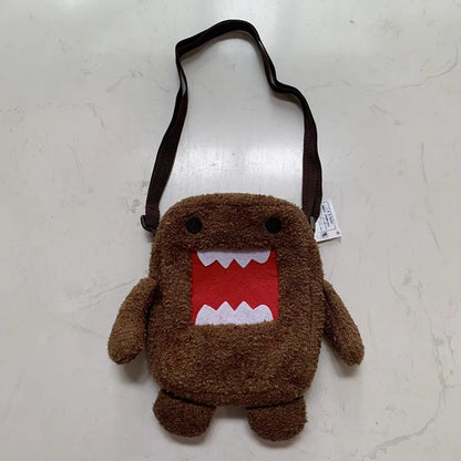 Domo plush shoukd bag