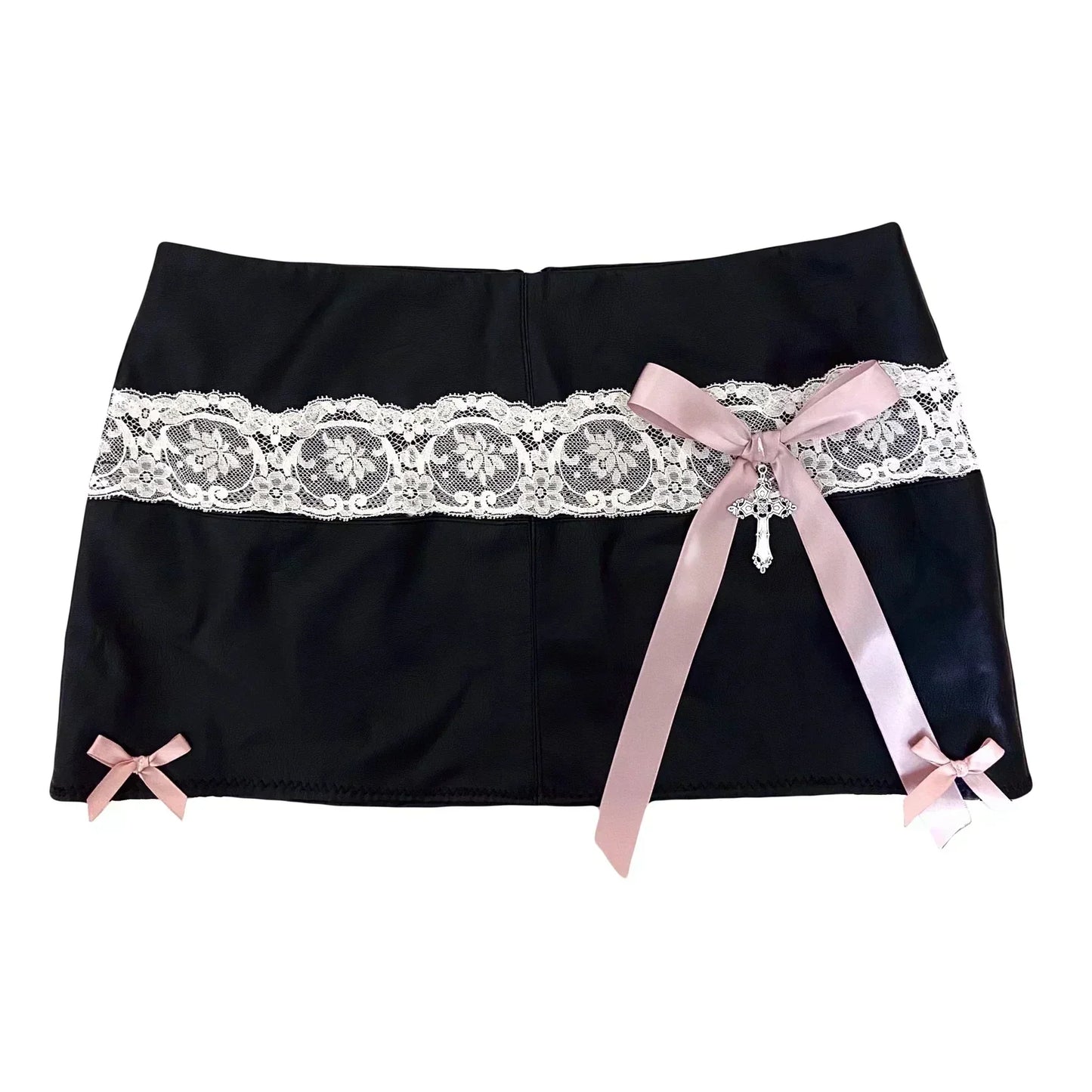 Y2K New Black Gray Low Waist Mini Skirt Womens Clothing Harajuku Fashion Denim Skirt Gothic Retro Button Adjustment Short Skirt