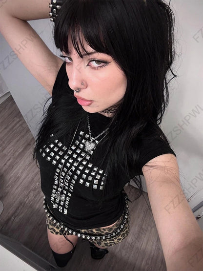 Studded tee