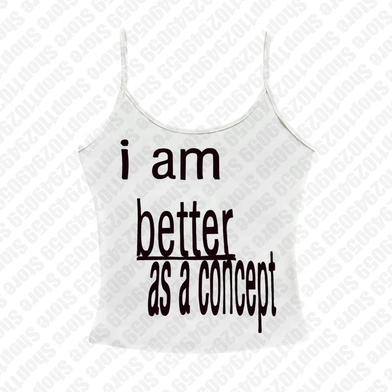 Better as concept 2000s fashion tank