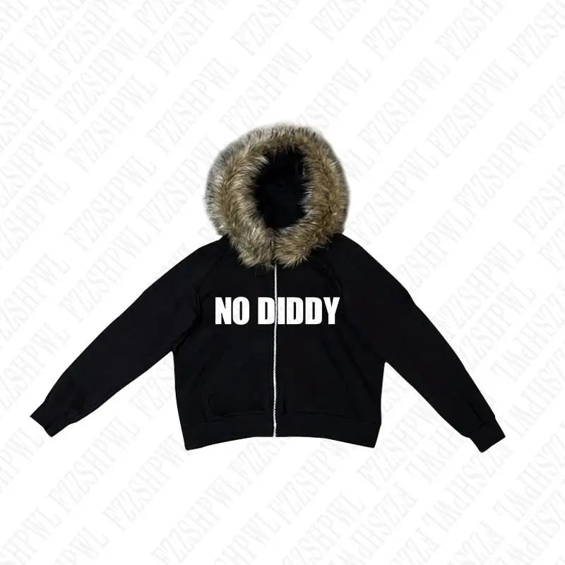 Locally hated fur hoodie