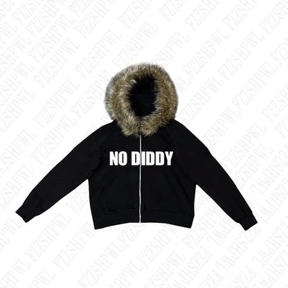 Locally hated fur hoodie