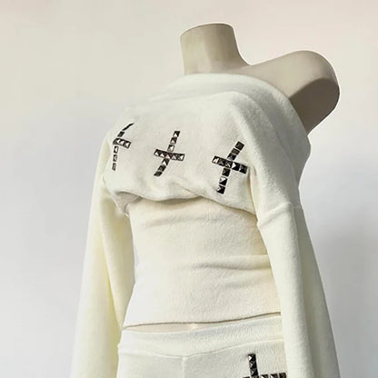 Knit Studded set
