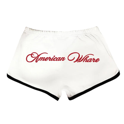 American whore shorts camo