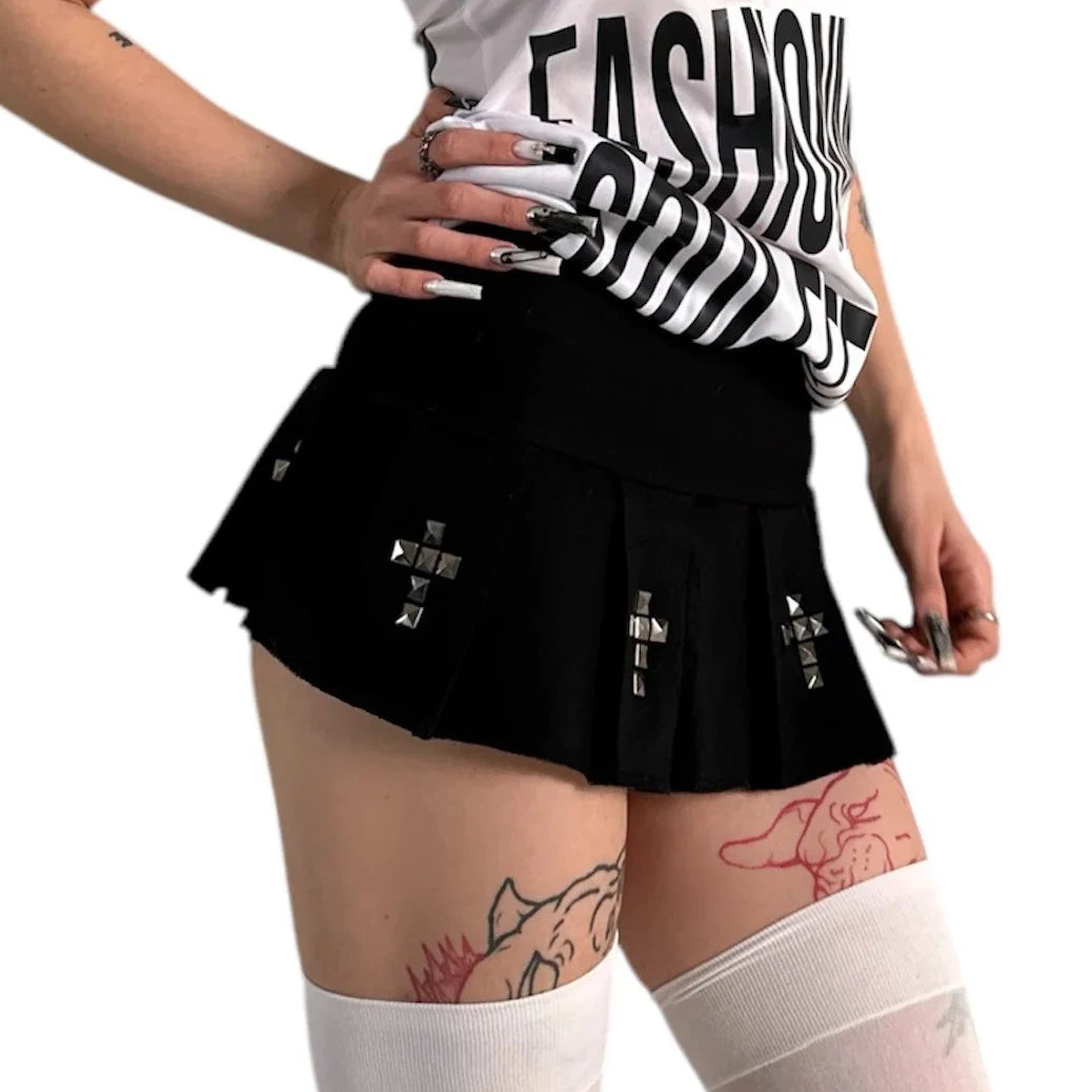 Pleated skirt