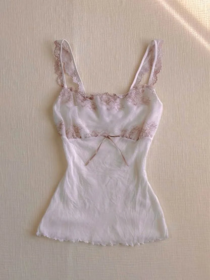 Lace camis etc