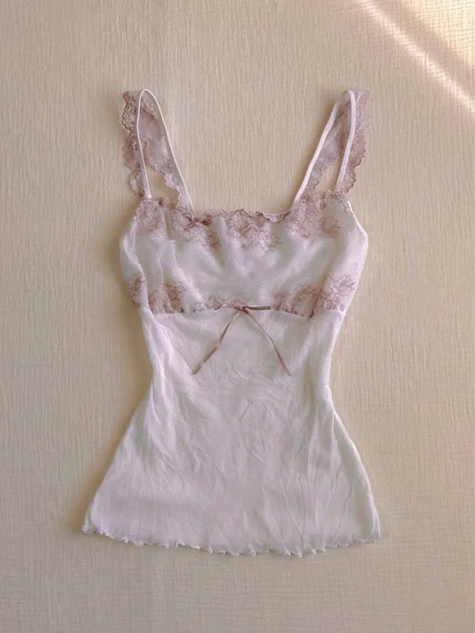 Lace camis etc
