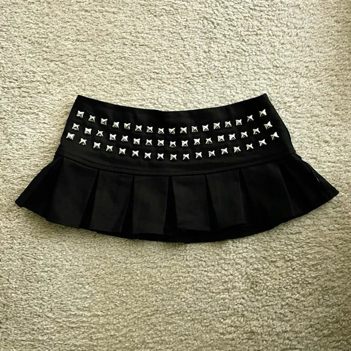 Studded skirt