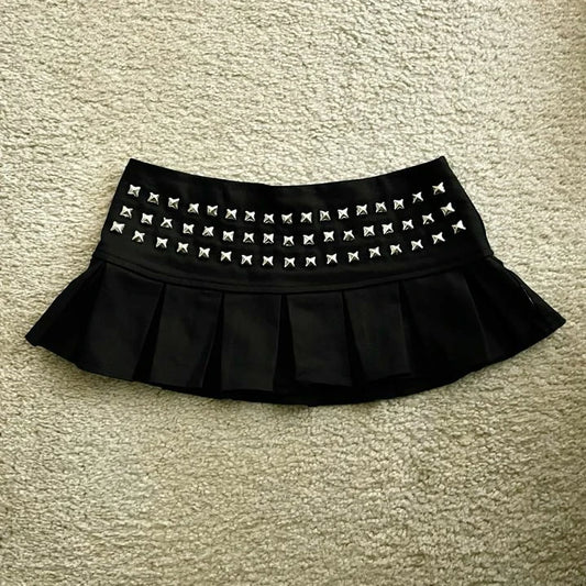 Studded skirt