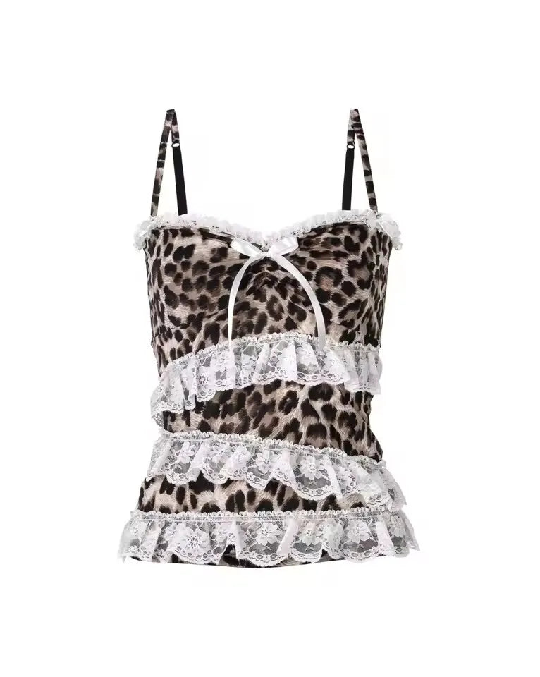 Lace camis etc