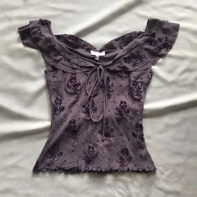 Y2K Womens Daily Clothing Summer