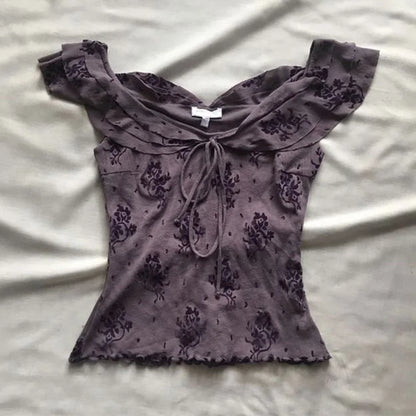 Y2K Womens Daily Clothing Summer