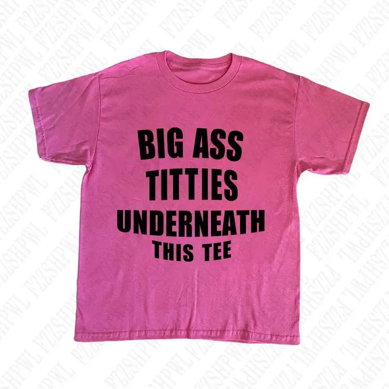 Y2K Cotton Tshirt
