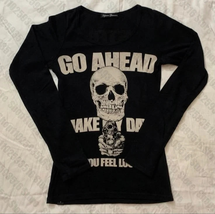 Skull Longsleeve