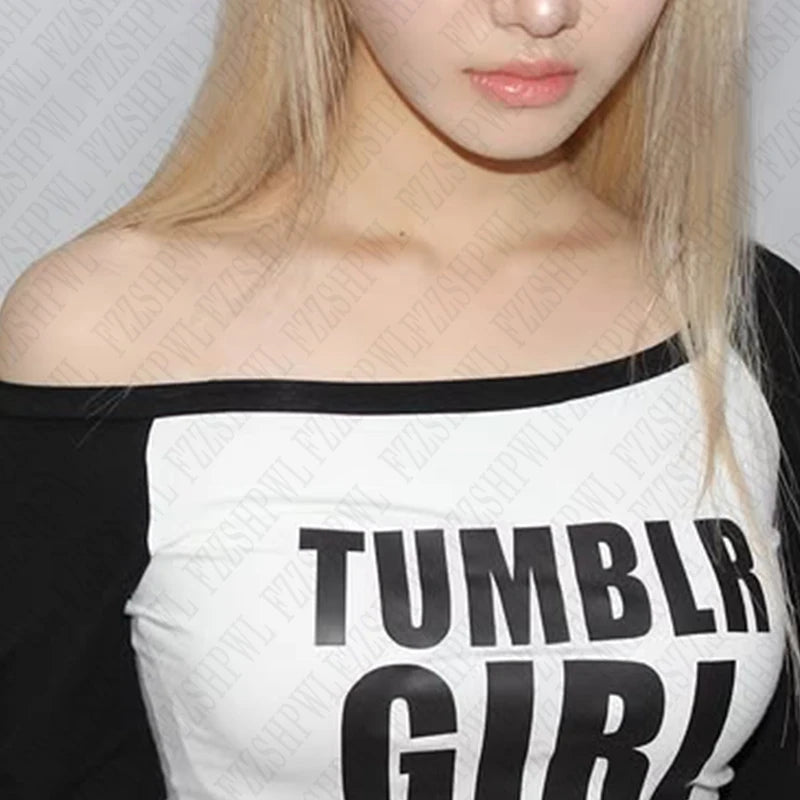 Tumblr girl Long-sleeve