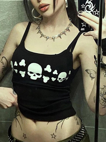 Skull bite tee