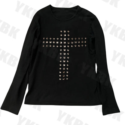 Punk cross  Long Sleeve