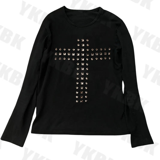 Punk cross  Long Sleeve