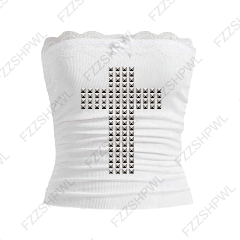 Studded tee