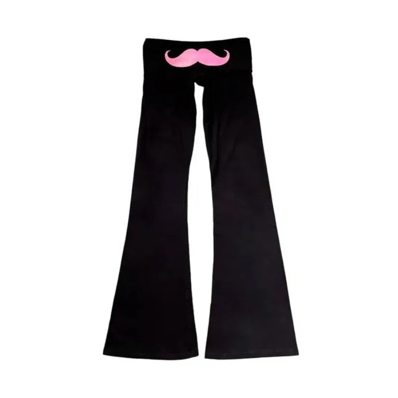 Mustache flares