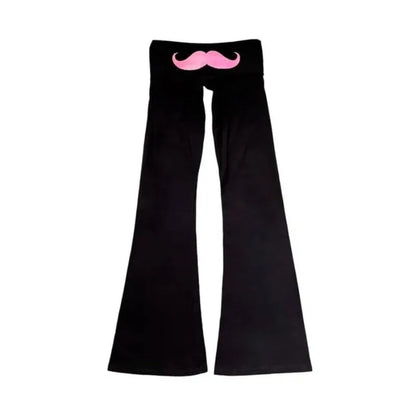 Mustache flares