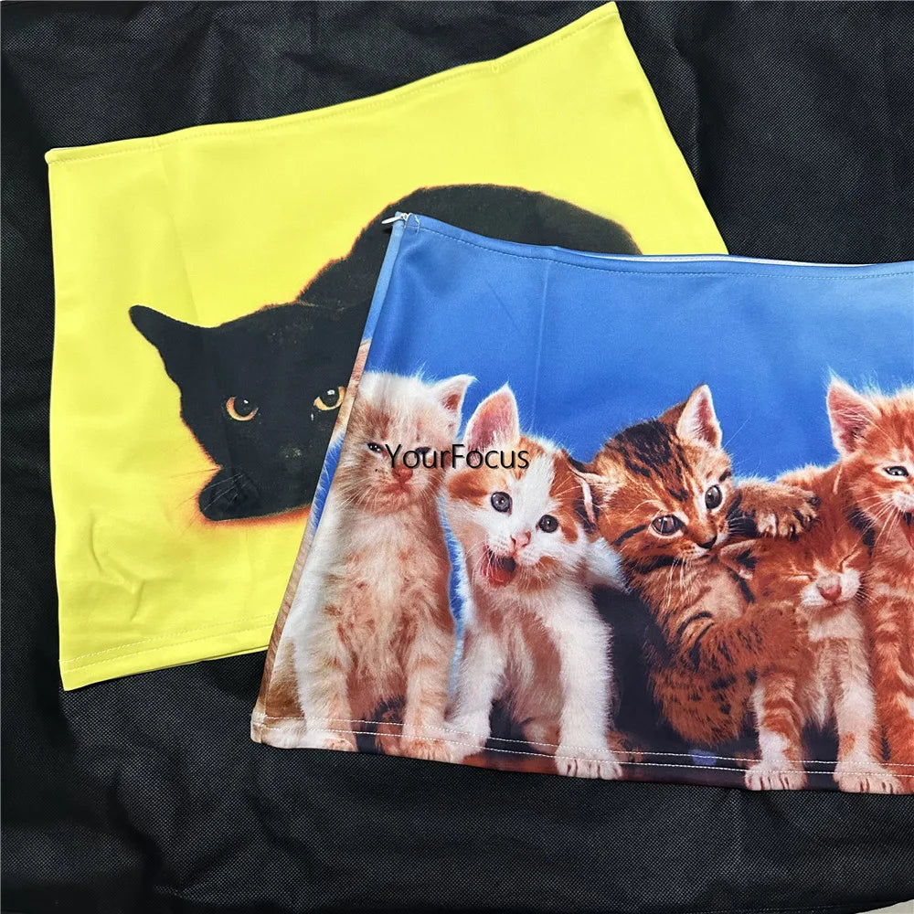 Cat skirts