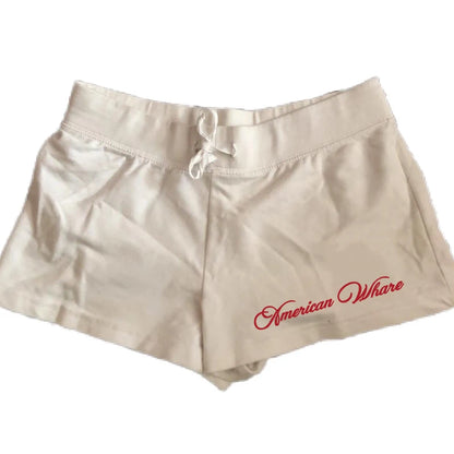 American whore shorts camo