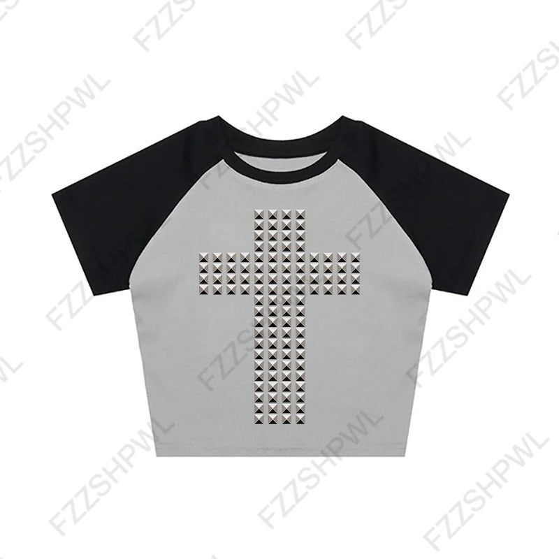 Studded tee