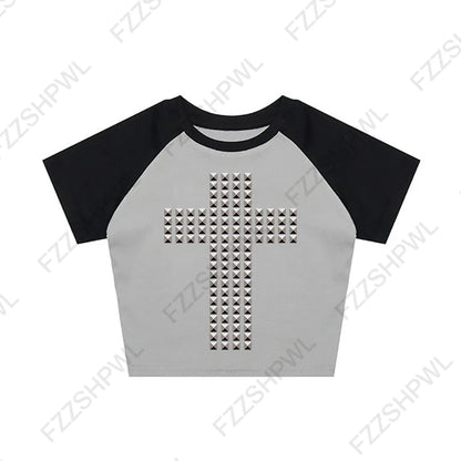 Studded tee