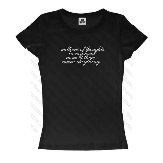 Million thoughts tee
