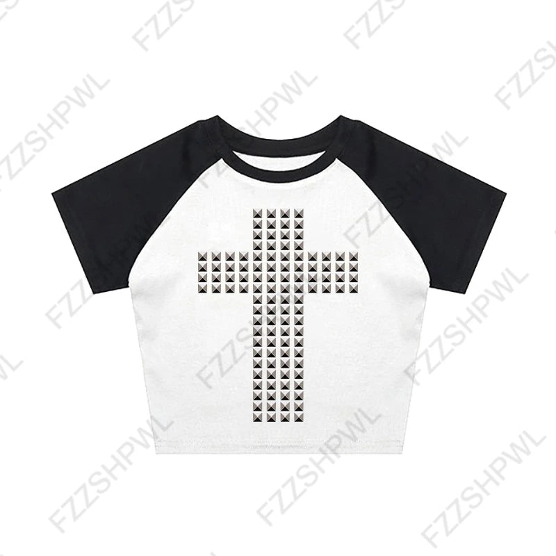 Studded tee