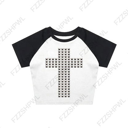 Studded tee