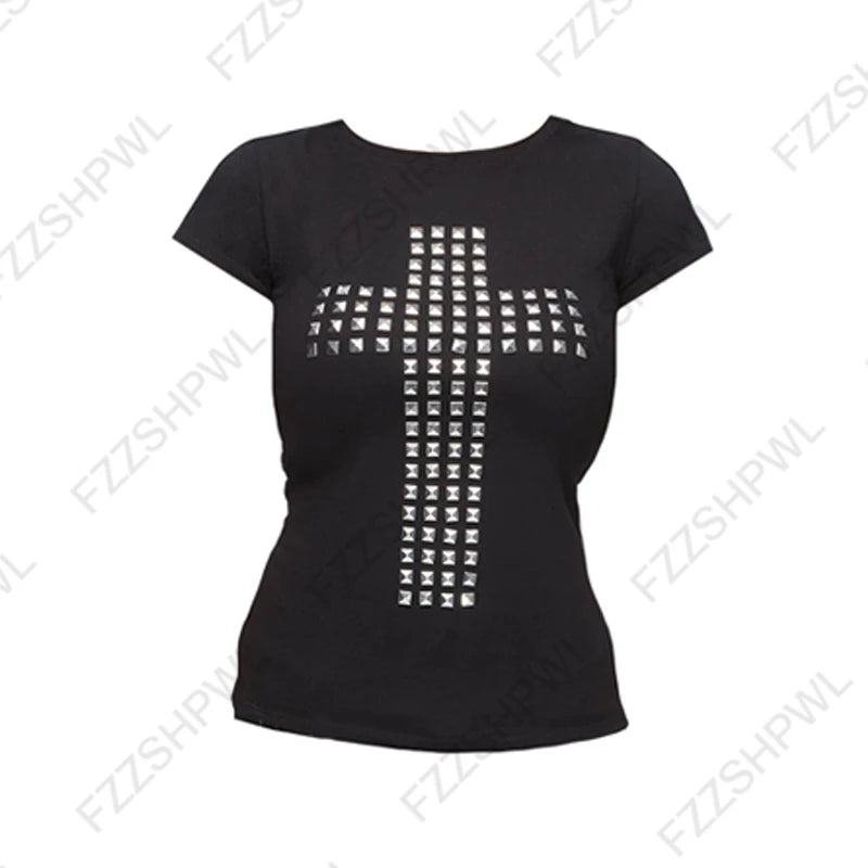 Studded tee