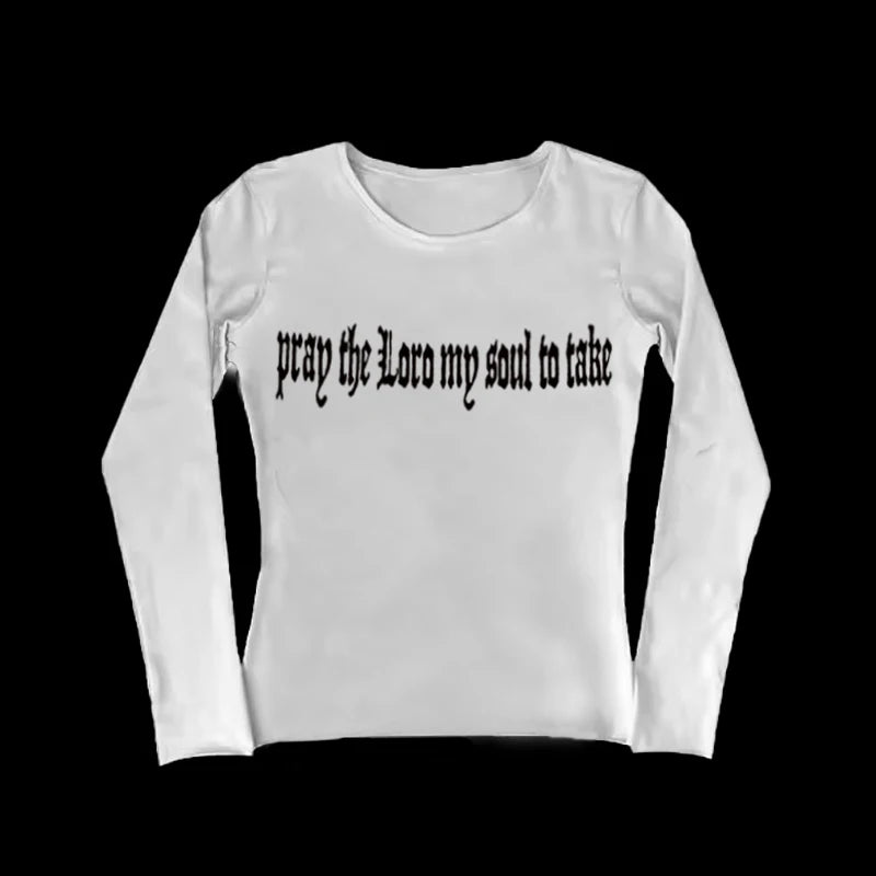 “Pray the lord” Longsleeve