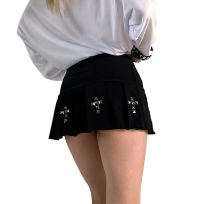 Pleated skirt