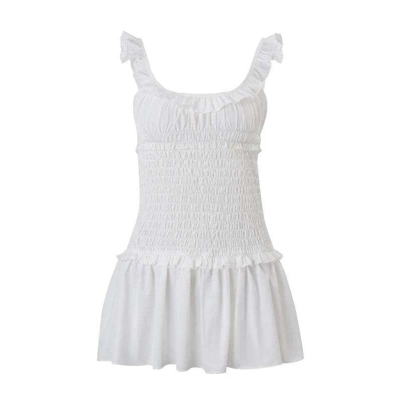 Ruffle dress