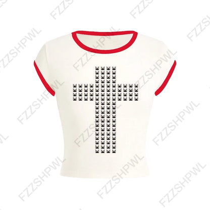 Studded tee