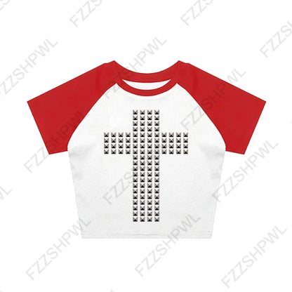 Studded tee