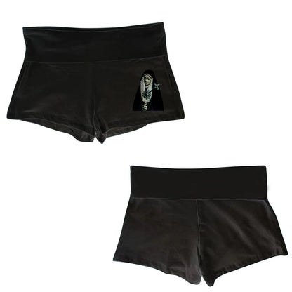 Grunge Gothic Casual low rise shorts