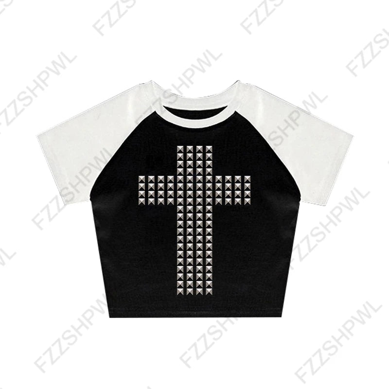 Studded tee