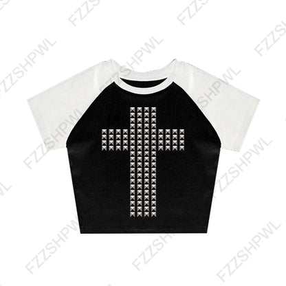 Studded tee