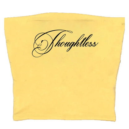 Thoughtless top